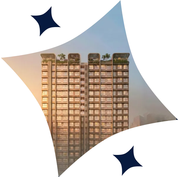 Poonam Polaris 2 & 3 BHK Luxury Residences at Andheri West
