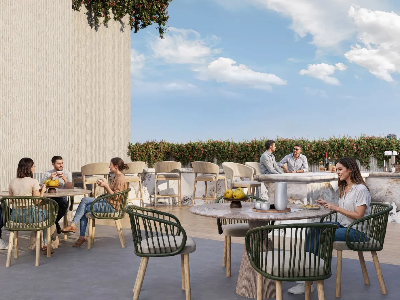 Poonam Polaris 2 & 3 BHK Luxury Residences at Andheri West